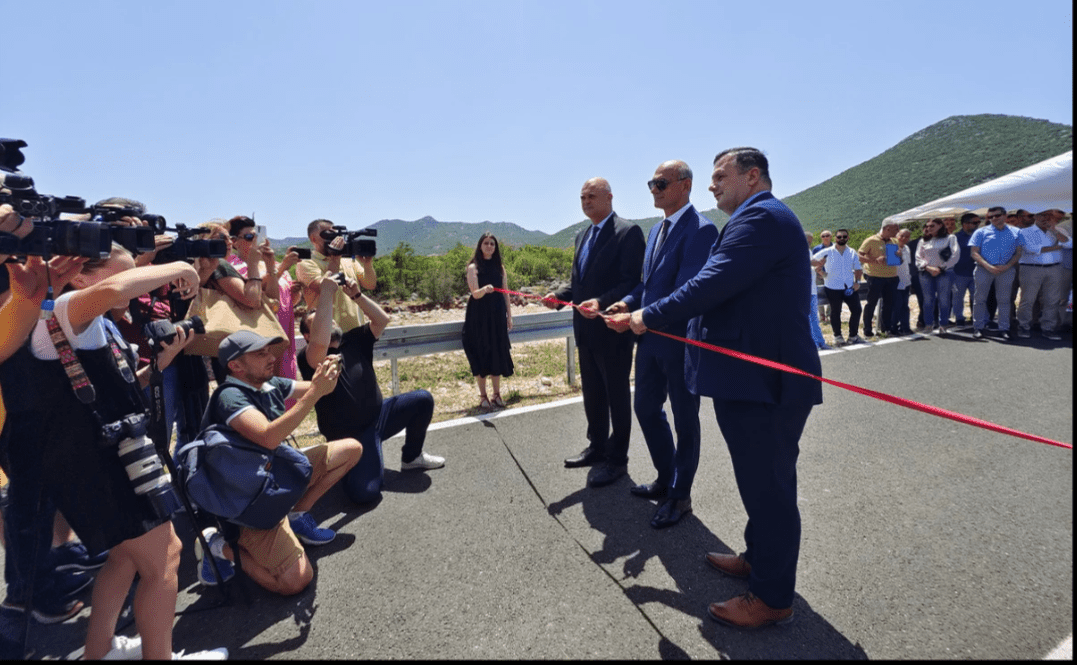 Svečano otvorena nova cesta Stolac – Neum: Do mora od danas brže i sigurnije