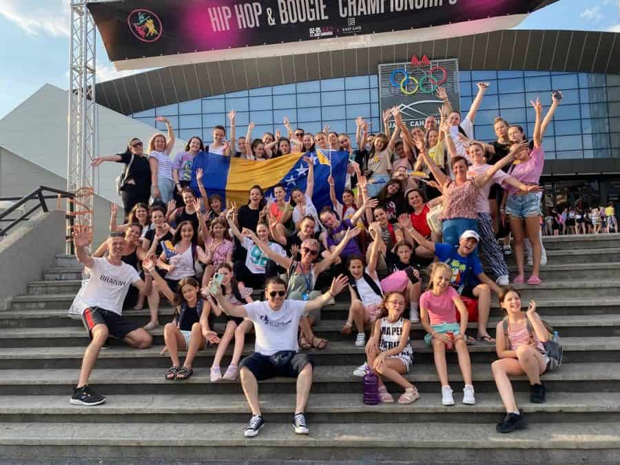 Bh. plesači učestvuju na Evropskom prvenstvu u Hip Hopu