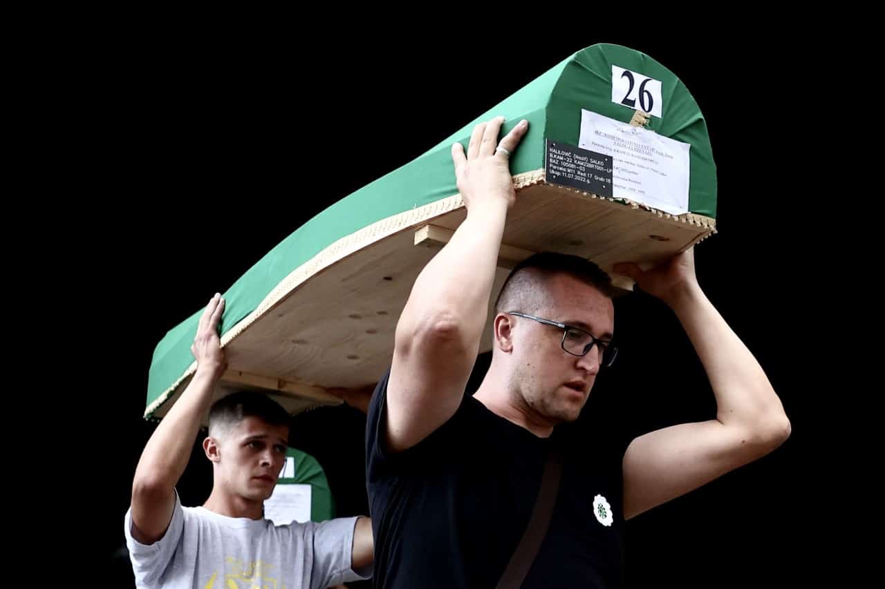 U Potočarima će danas biti ukopano 50 žrtava genocida