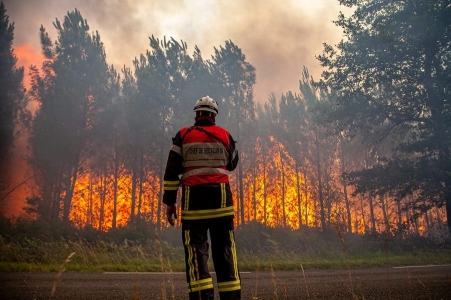 U šumskim požarima u Evropi već izgorjelo više nego u cijeloj 2021.