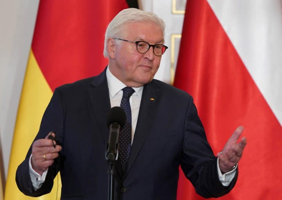 Njemački predsjednik: Rat protiv Ukrajine je rat protiv europskog jedinstva