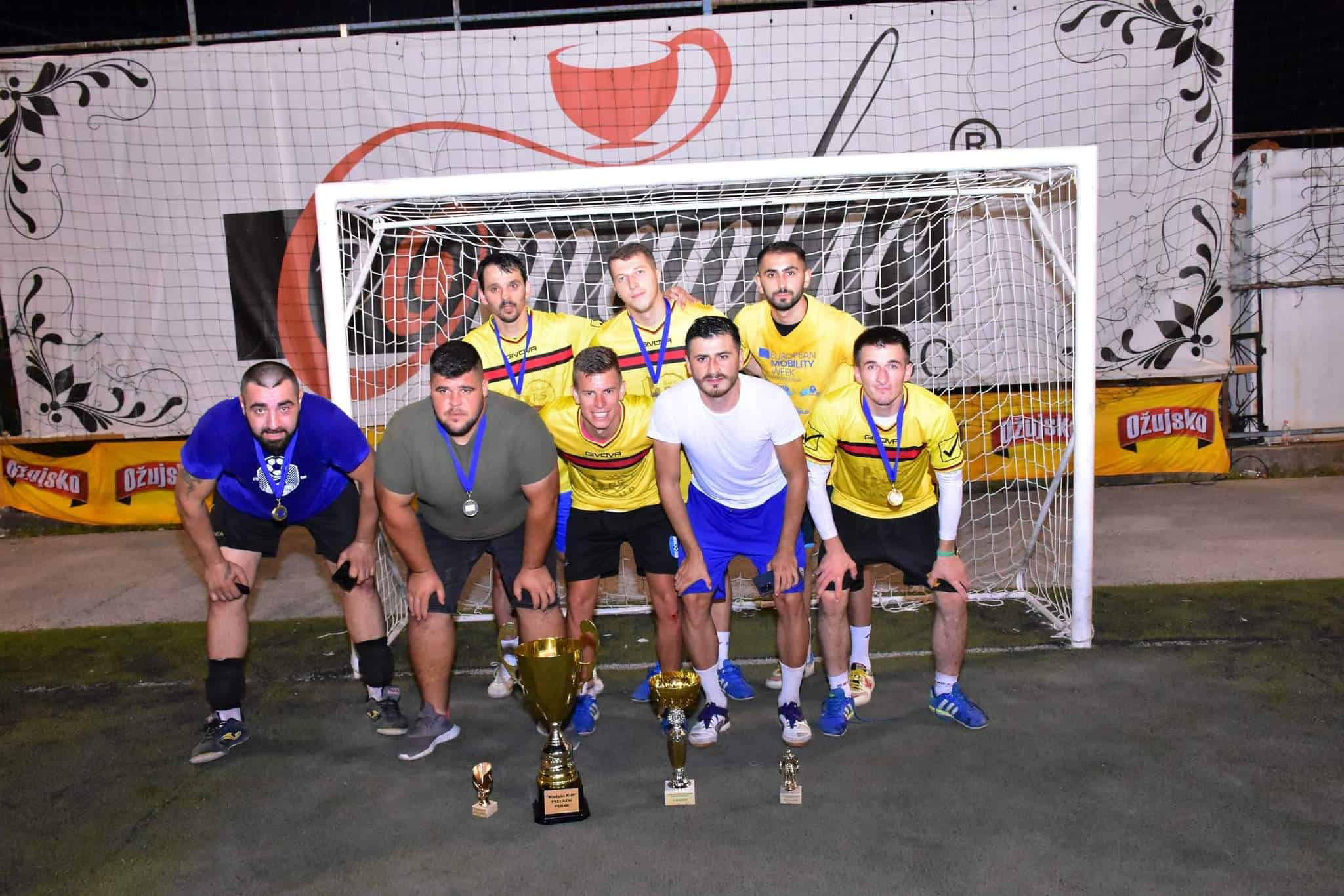 EKIPA ” RS GROUP” POBJEDNIK MALONOGOMETNOG TURNIRA “KLADUŠA KUP 2022”