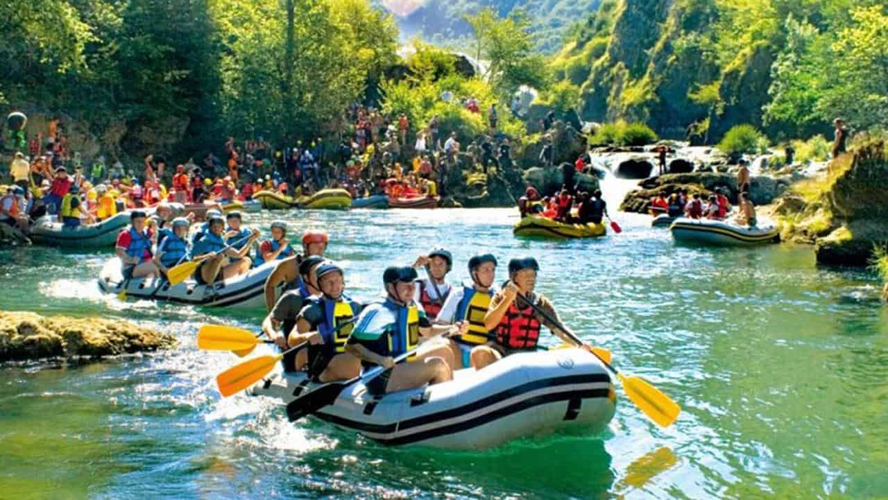 DANAS POČINJE 48. INTERNACIONALNA UNA REGATA