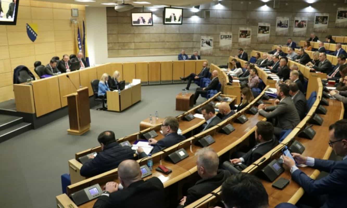 Dom naroda Parlamenta FBiH nastavlja sjednicu prekinutu 7. jula