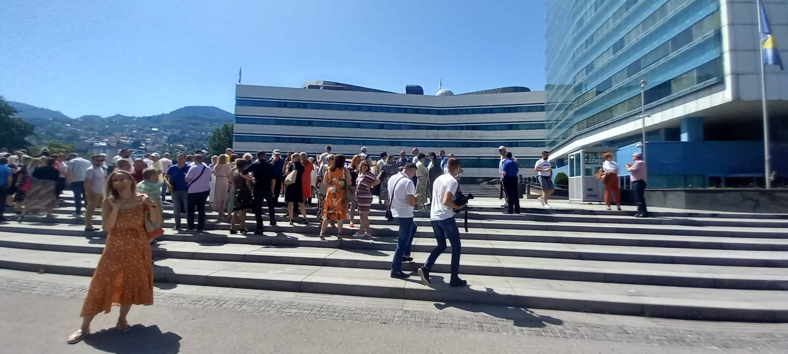 Protesti nezadovoljnih građana širom BiH