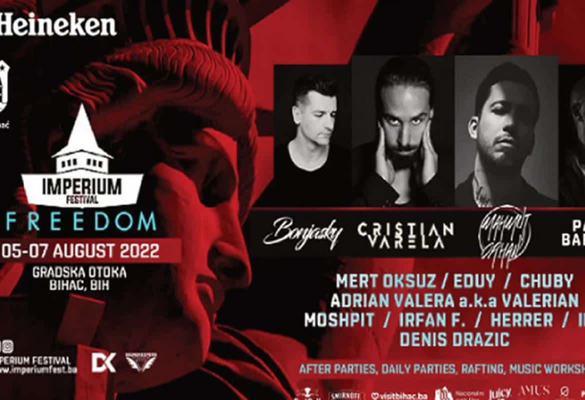 Na obale Une dolaze velike svjetske zvijezde: Mahmut Orhan izvođač na Imperium festivalu u Bihaću