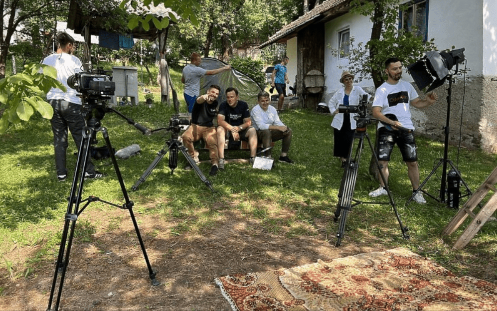 Završeno snimanje filma “Amanet”: Komedija o tradiciji, ljudima na selu i prijateljstvu