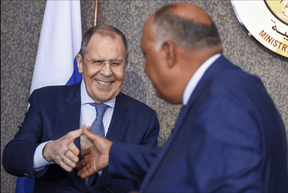 Lavrov po Africi lobira za ruske interese, Egiptu zagarantovan izvoz žita