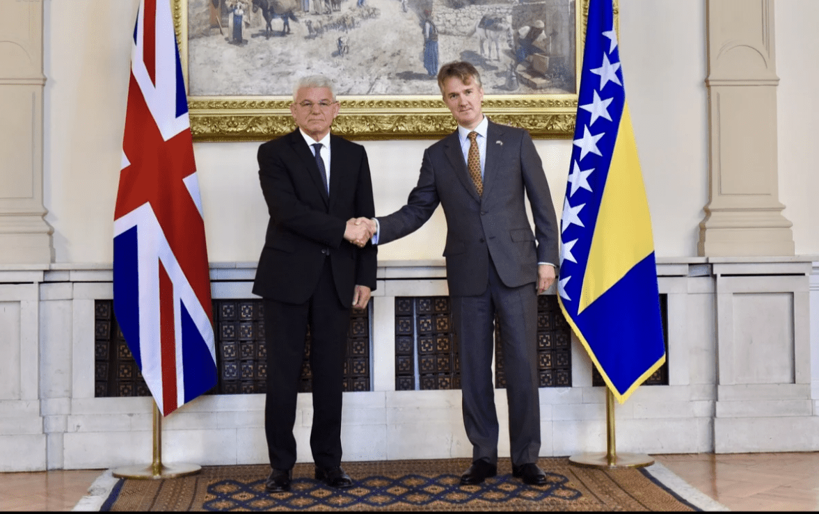 U BiH stigao novi ambasador Velike Britanije, diplomata sa više od 20 godina iskustva