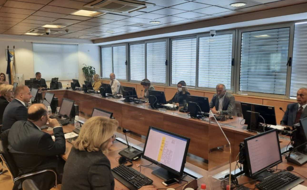 VSTV BiH o nacrtu programa rada za narednu godinu