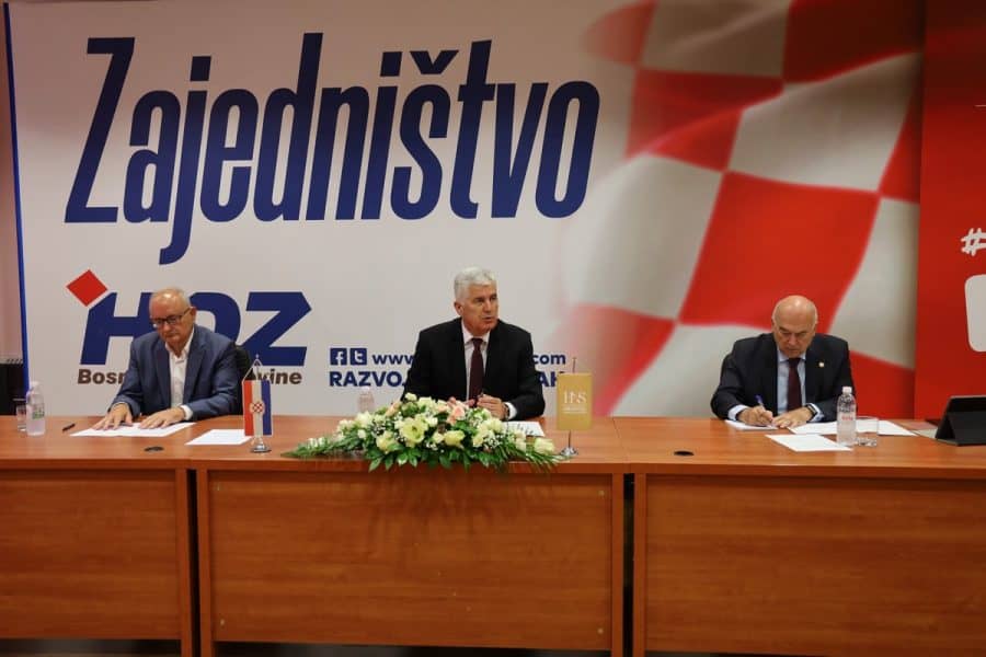 HNS će uputiti inicijativu da BiH Jeruzalem prizna kao glavni grad Izraela