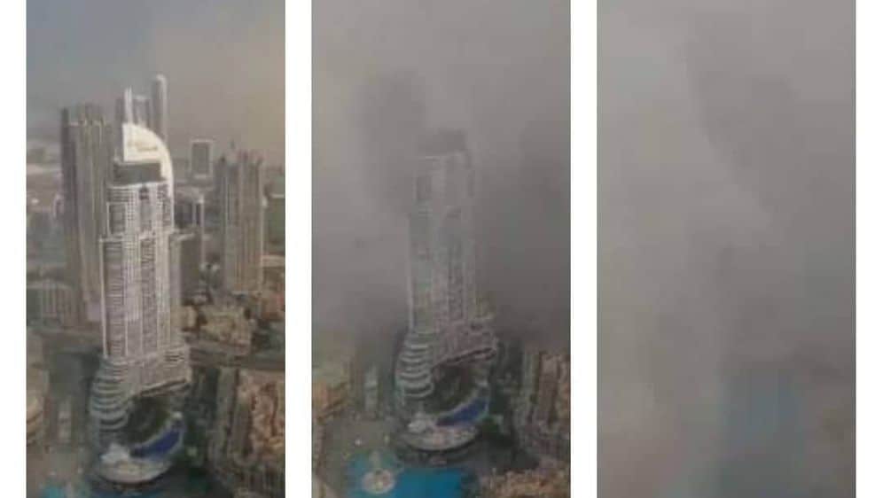 Dubai nestao u trenu: Pješčana oluja progutala grad (VIDEO)