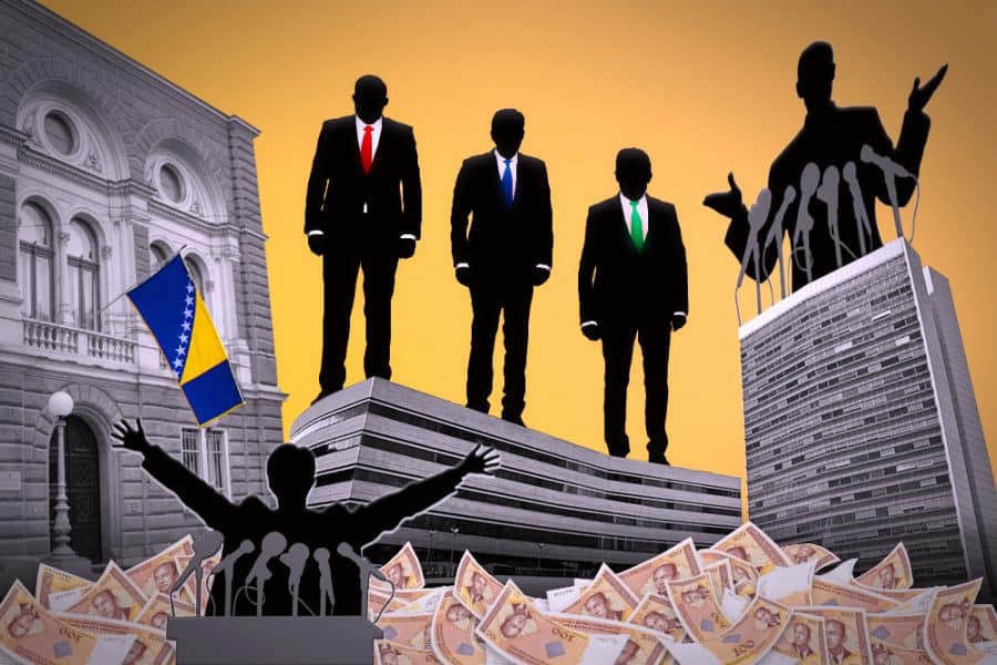 Mandat nerada skupo koštao građane: 16 miliona KM za 80 funkcionera