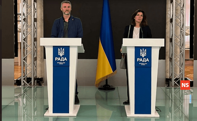 Prvi bh. zvaničnici u posjeti Ukrajini: Forto i Ćudić stigli u Kijev