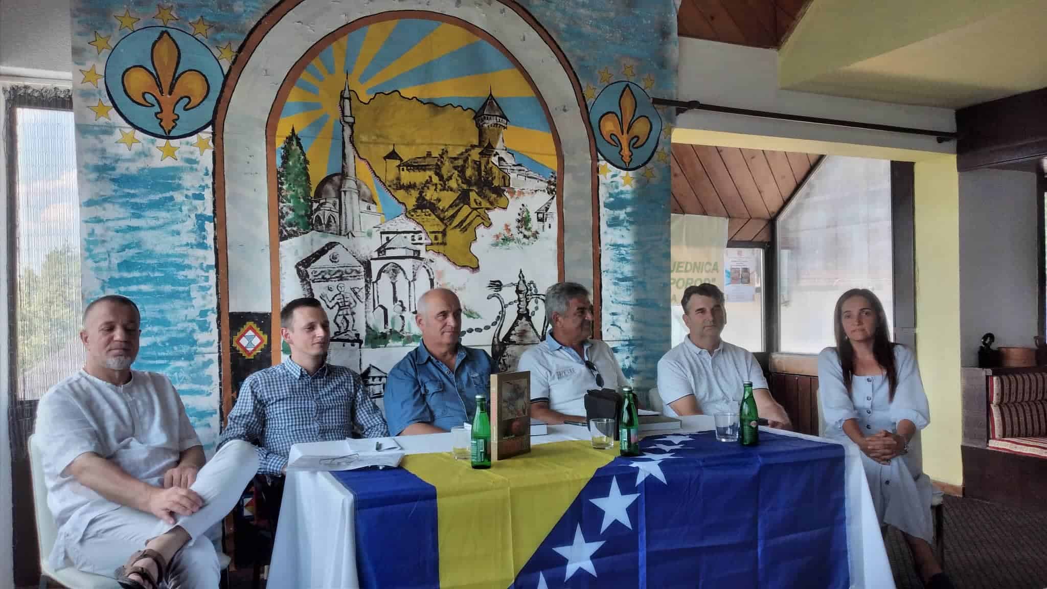 Promovisana knjiga “Odbrana Sarajeva II”, autora Nedžada Ajnadžića