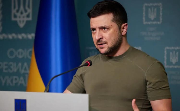 Zelenski: Svaki vojnik koji puca na elektranu Zaporožje za nas postaje “posebna meta”