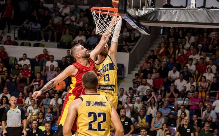 Košarkaši BiH doživjeli debakl u Crnoj Gori i udaljili se od Svjetskog prvenstva