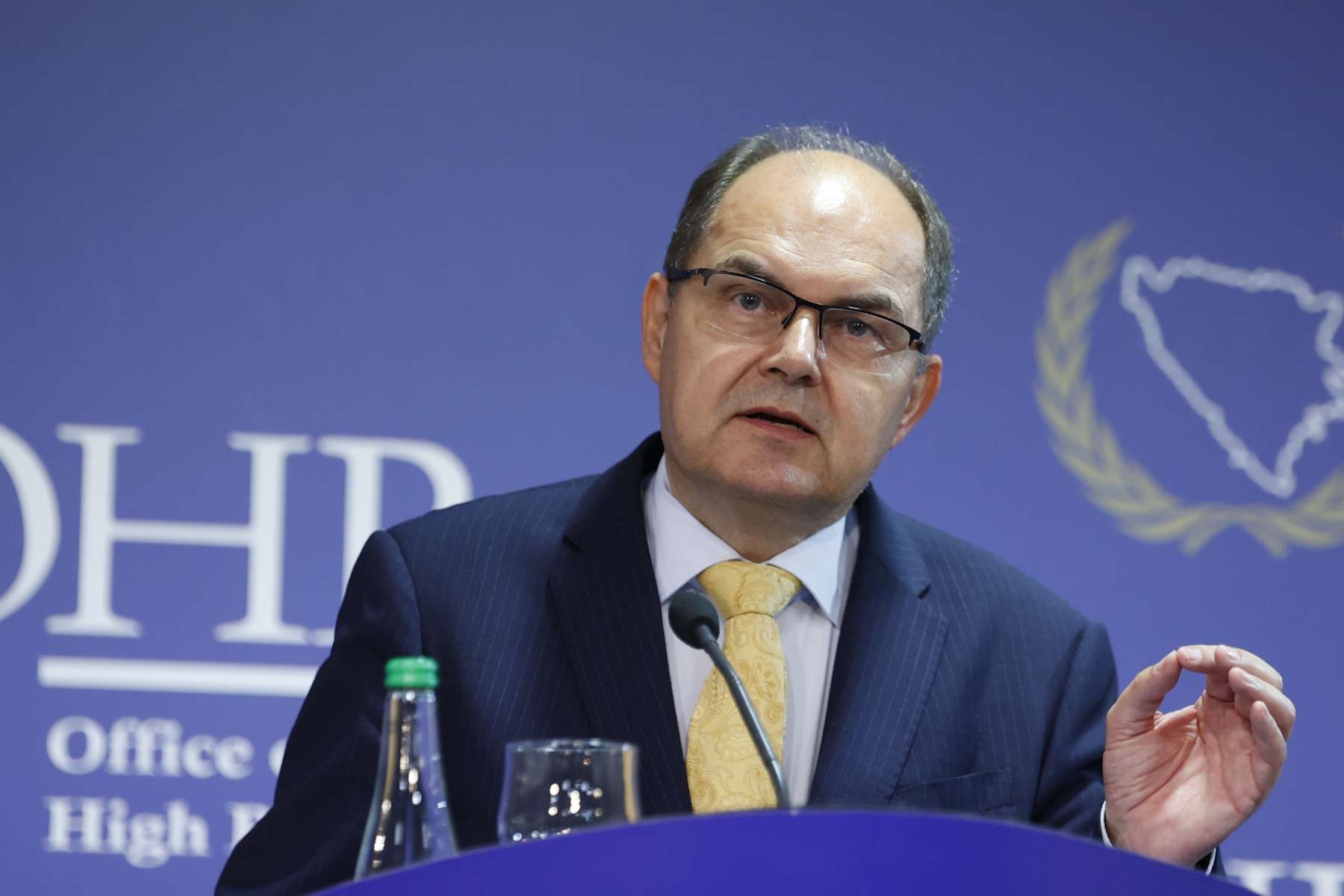 Schmidt od Čavare, Dunovića i Mahmutbegović zatražio da imenuju sudije u Ustavni sud Federacije Bosne i Heregovine