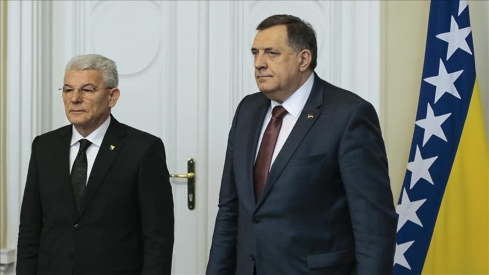 Dodik podnio krivičnu prijavu protiv Džaferovića