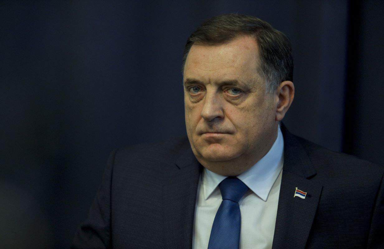 Dodik najavio inicijativu za smjenu Bisere Turković