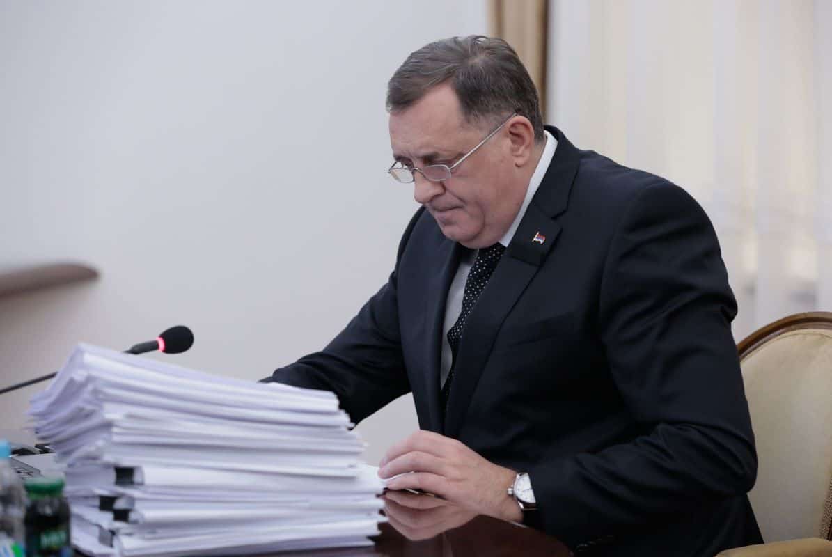 Dodik najavio krivičnu prijavu protiv Džaferovića