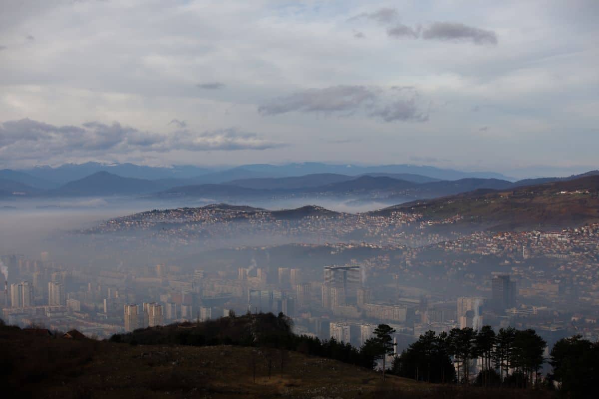 Smrtonosno zagađenje zraka u BiH ubija na hiljade ljudi svake godine