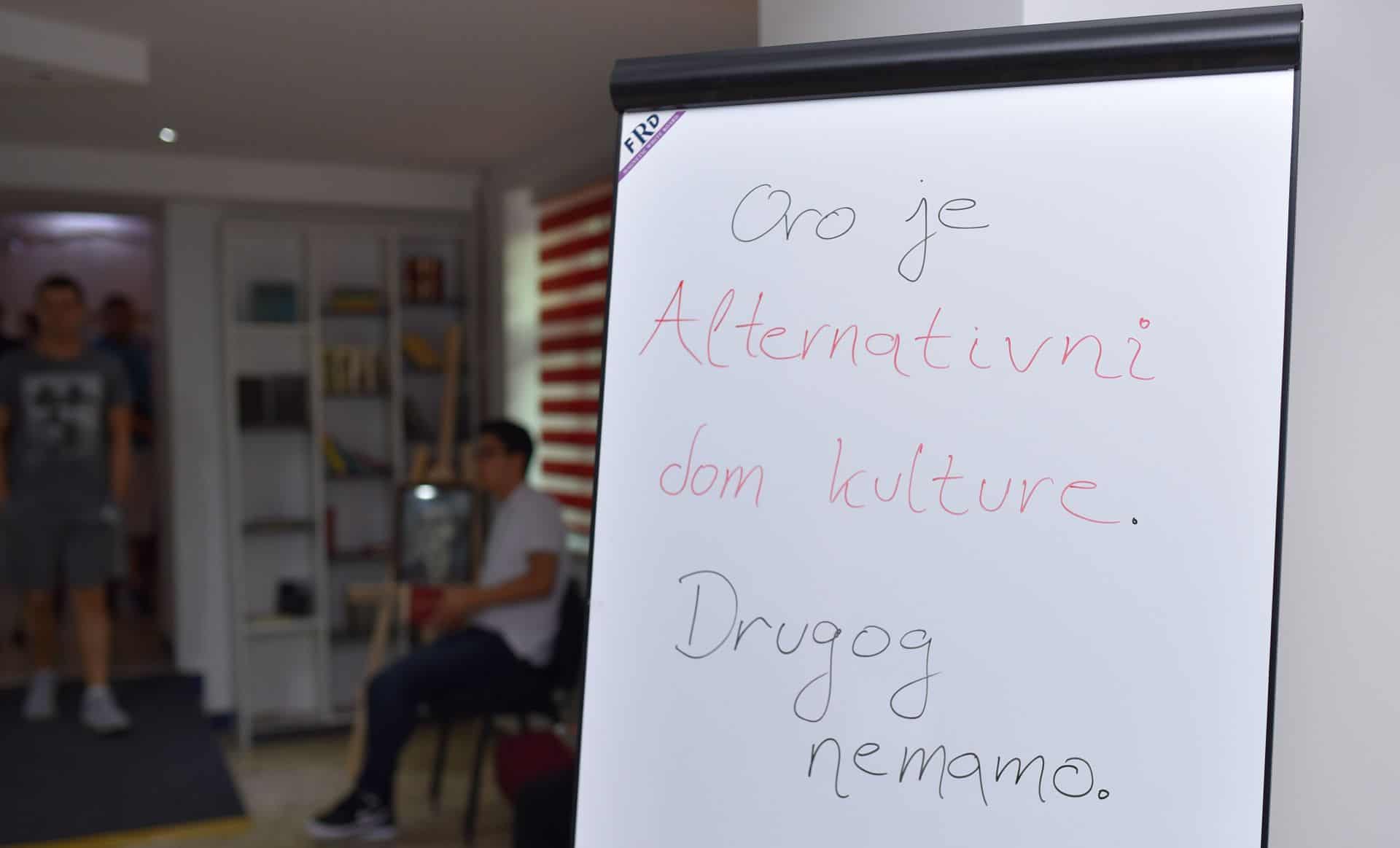 Treći rođendan Alternativnog doma kulture