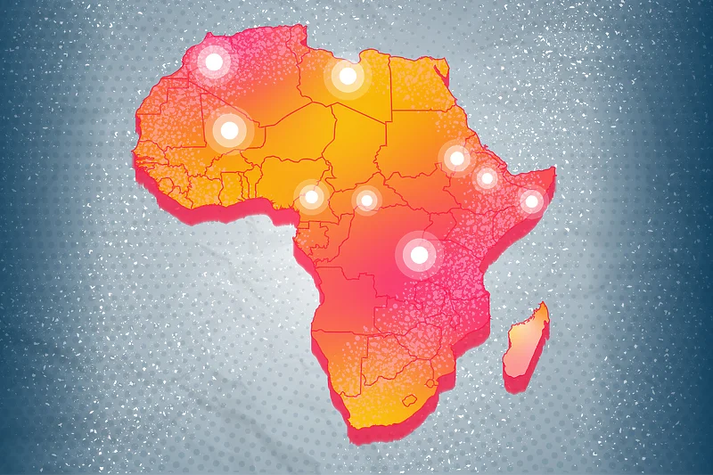 Afričke zemlje na korak do ambisa: Situacija sve napetija, vode se mnogi građanski ratovi