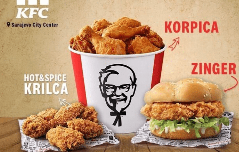 Zavirili smo u prvi KFC restoran u BiH i probali specijalitete: Piletina za svačije nepce