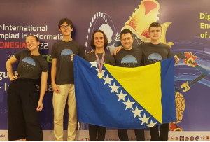 Haris Imamović iz Sarajeva osvojio bronzu na svjetskom informatičkom takmičenju za srednjoškolce