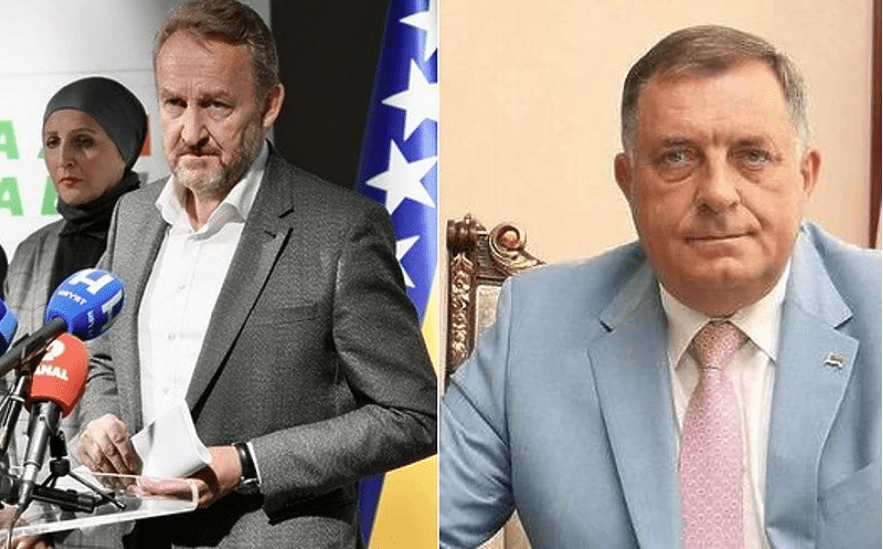 SDA svojim funkcionerima dijeli dokument o političkoj krizi i rješenjima, ekspresno ih komentirao Dodik