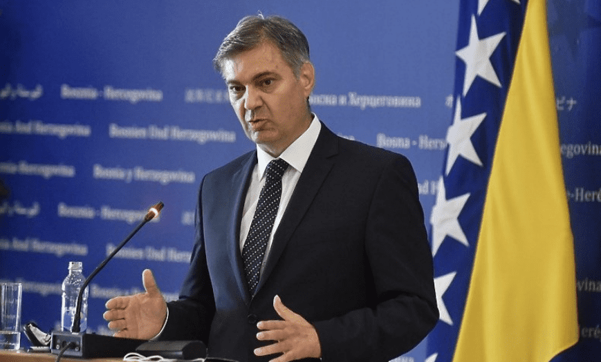 Zvizdić: Termin “zajedničke institucije” je nedopustiv, predložio sam da se to zakonski izmijeni