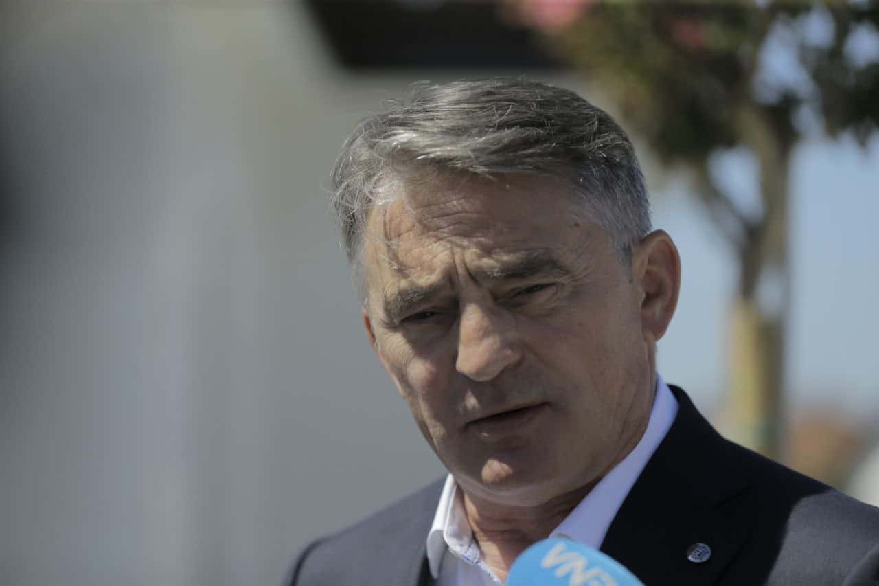 Komšić: Što je hrvatska vojska dolazila u BiH, dolazila je