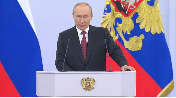 Vladimir Putin proglasio aneksiju: “Rusija od danas ima četiri nove regije”