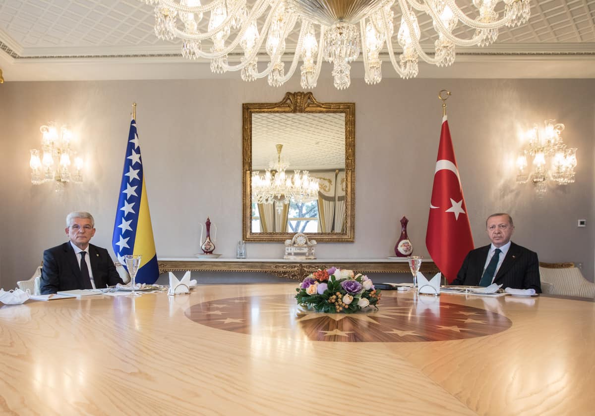Džaferović uoči Erdoganove posjete: Turska ima volju da ekonomski sarađuje, mi imamo interes i trebamo to iskoristiti