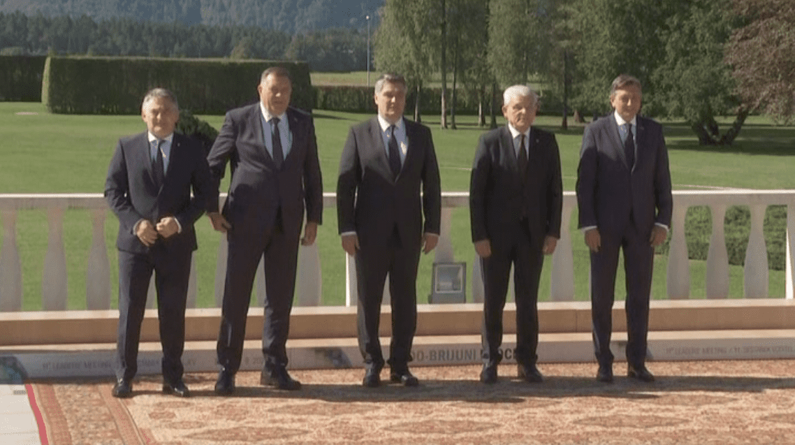 Zašto nije usvojena deklaracija na samitu Brdo-Brijuni?