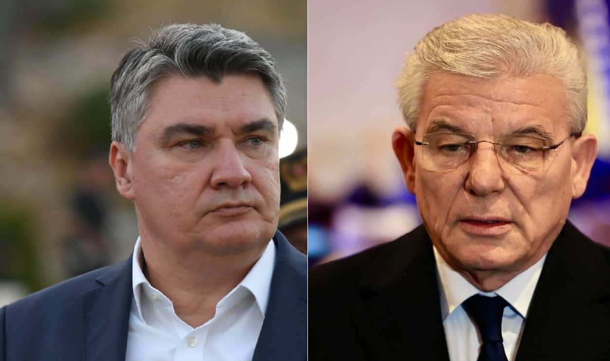 Milanović demantovao da je negirao genocid u Srebrenici, Džaferović tvrdi: Dovodio je u pitanje presude