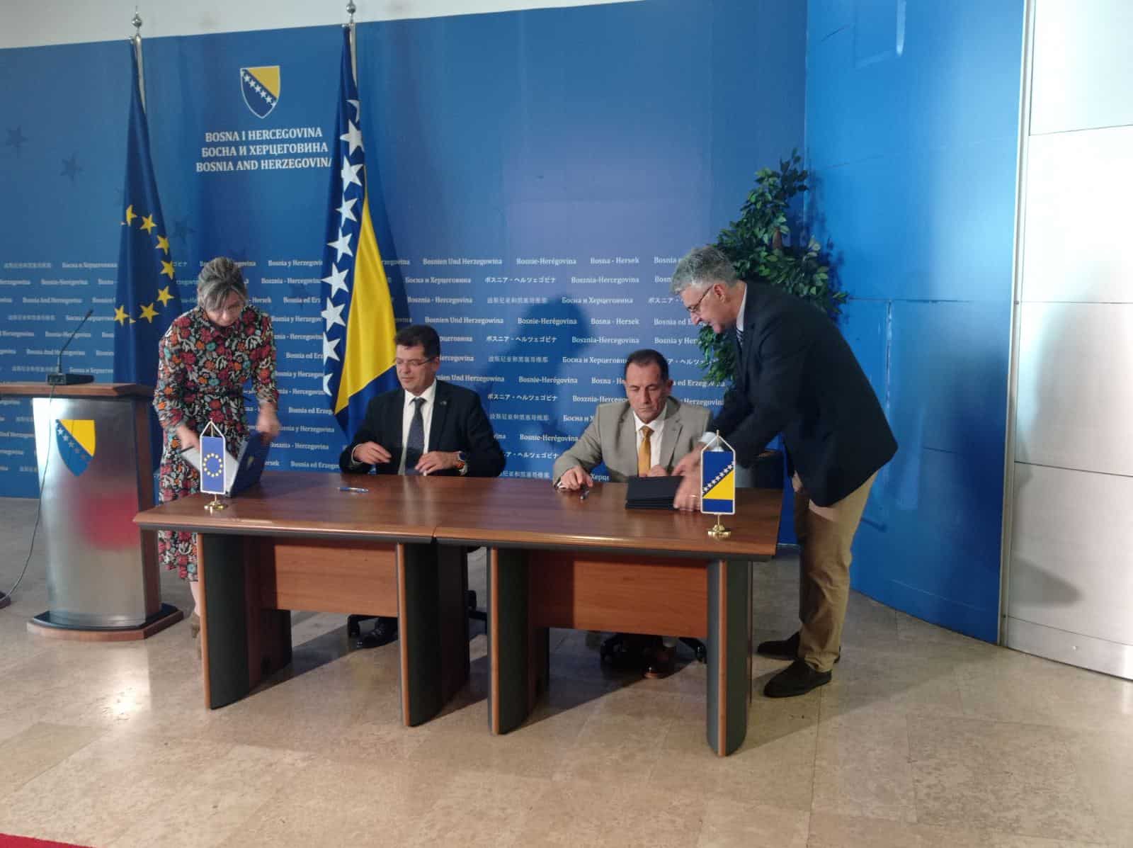 BiH zvanično pristupila Mehanizmu EU za civilnu zaštitu