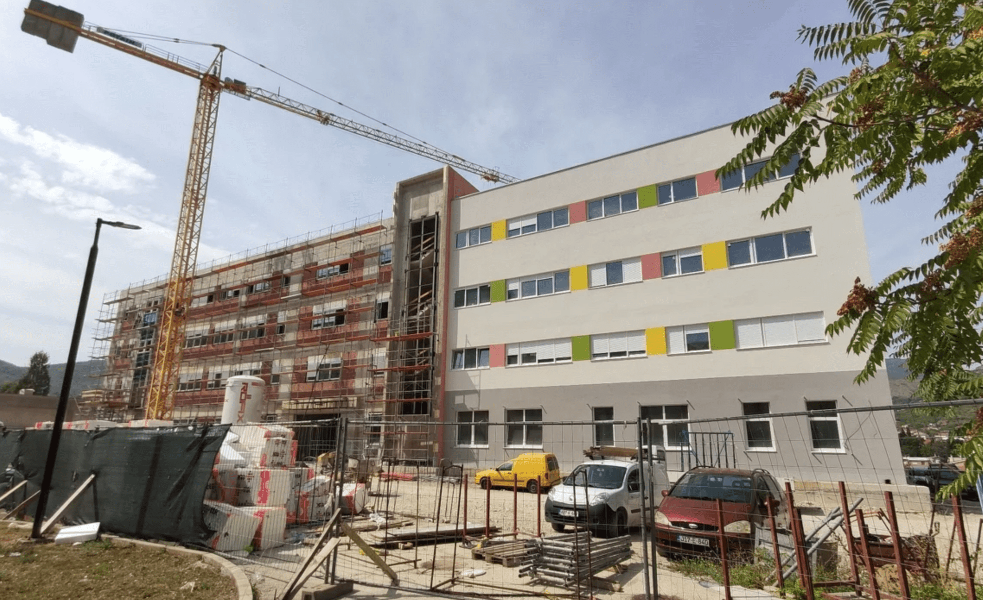 U Mostaru se završava izgradnja moderne pedijatrije vrijedne 19,2 miliona KM