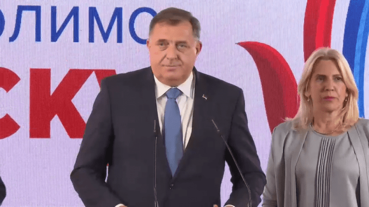 Milorad Dodik je novi predsjednik RS-a prema posljednjim podacima CIK-a