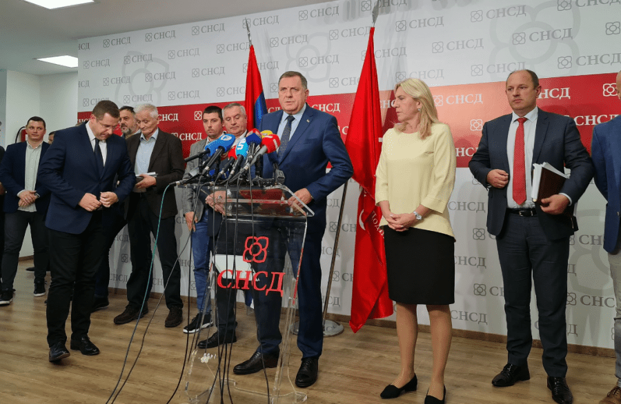 SNSD podnosi prijave protiv CIK-a, Dodik: Ovo je napad na RS, okupimo se