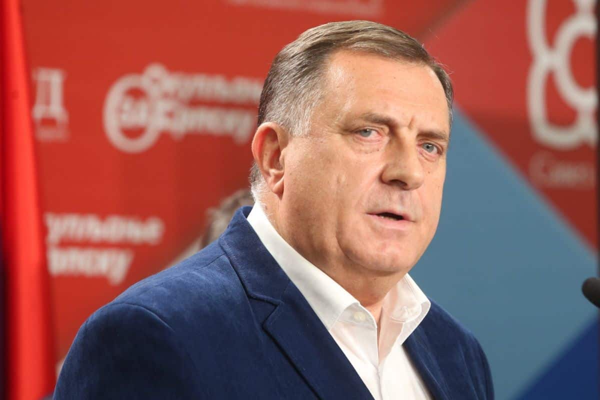 Dodik najavio tužbu protiv Centralne izborne komisije BiH