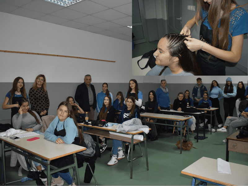 PRVI PUT U HISTORIJI OSNOVANA FRIZERSKA ŠKOLA U VELIKOJ KLADUŠI