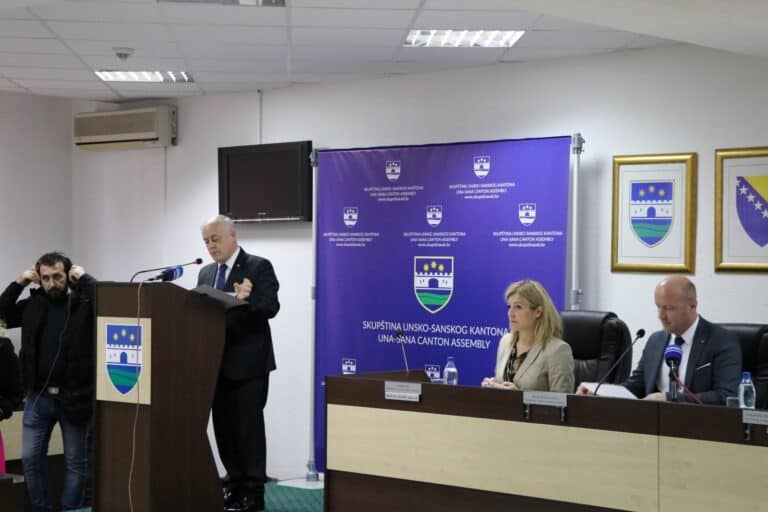 Održane konstituirajuće sjednice skupština USK i Kantona 10
