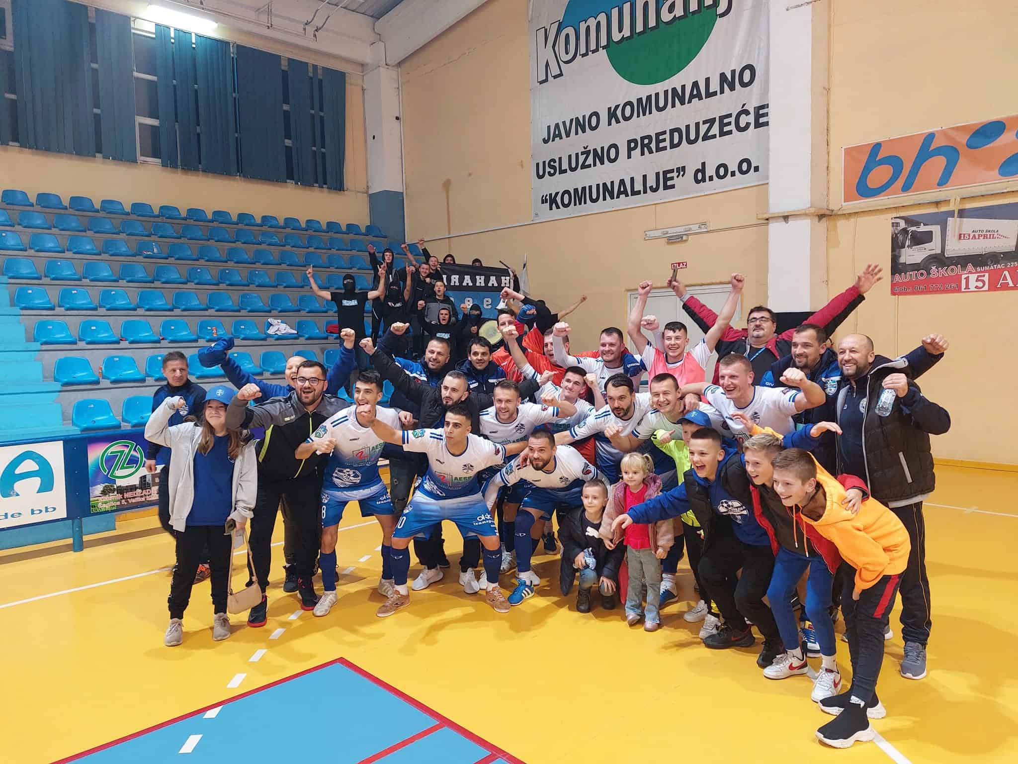 MNK “Mujo Hrnjica” sa osam golova ispratio goste iz Jajca