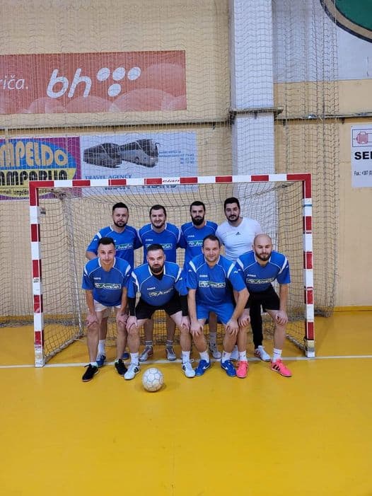 Pobjednik “Malonogometne lige radnika” ekipa AMELŠEHA