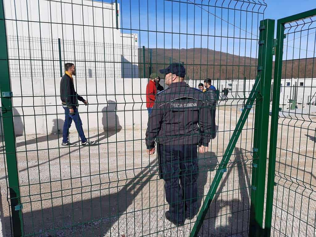 Pojačan priliv migranata u Bosni i Hercegovini, situacija u prihvatnim centrima pod kontrolom