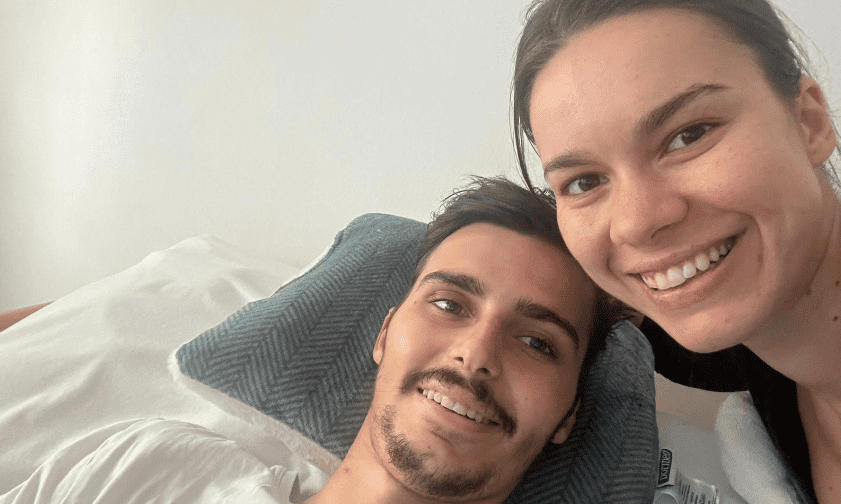 Azur iz Cazina izišao iz bolnice i sada je u krugu porodice