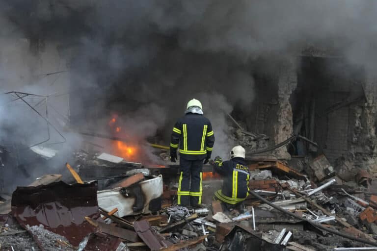 Eksplozije u centru Kijeva, oboreni dronovi