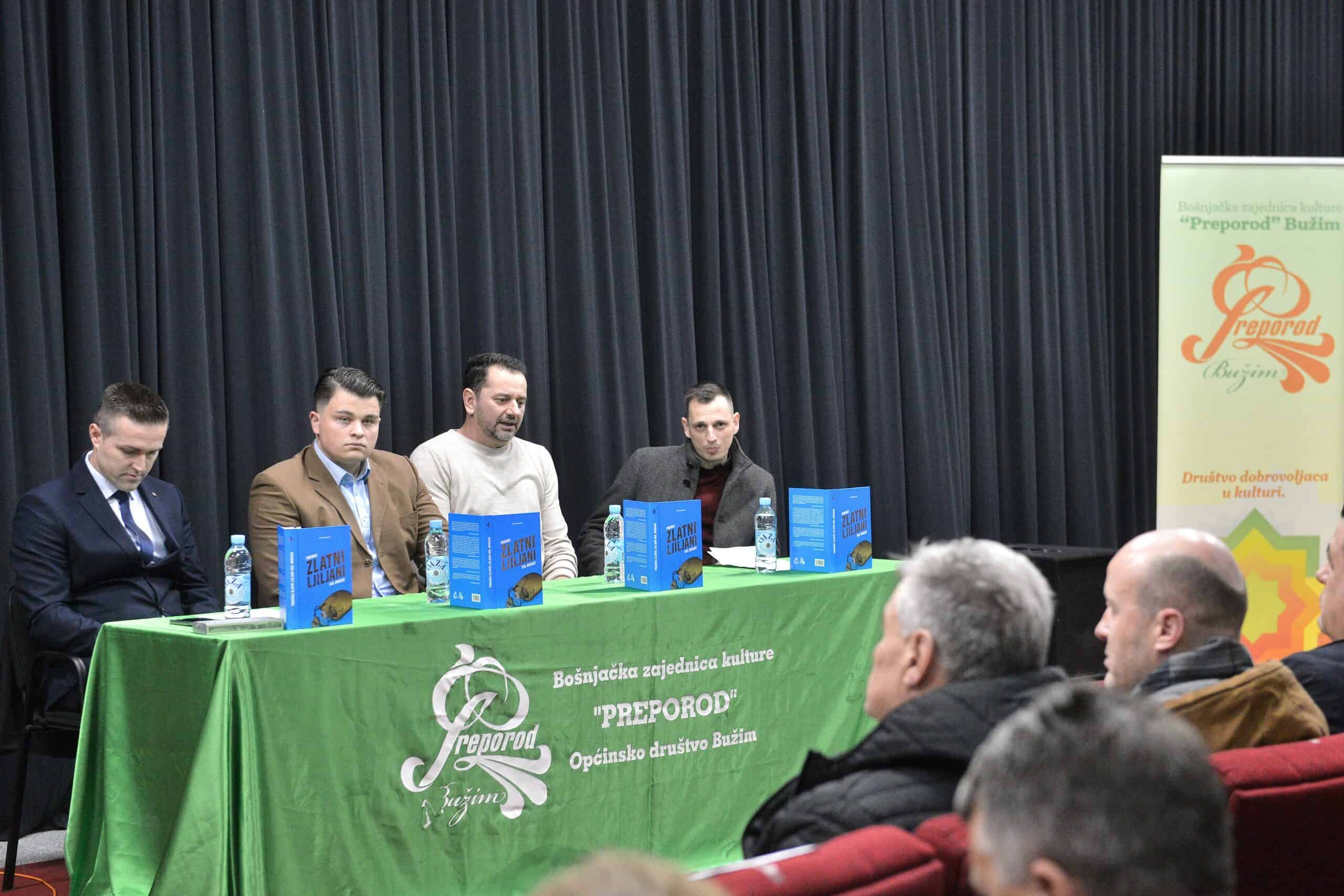 Održana promocija knjige „Poginuli zlatni ljiljani 505. brigade“